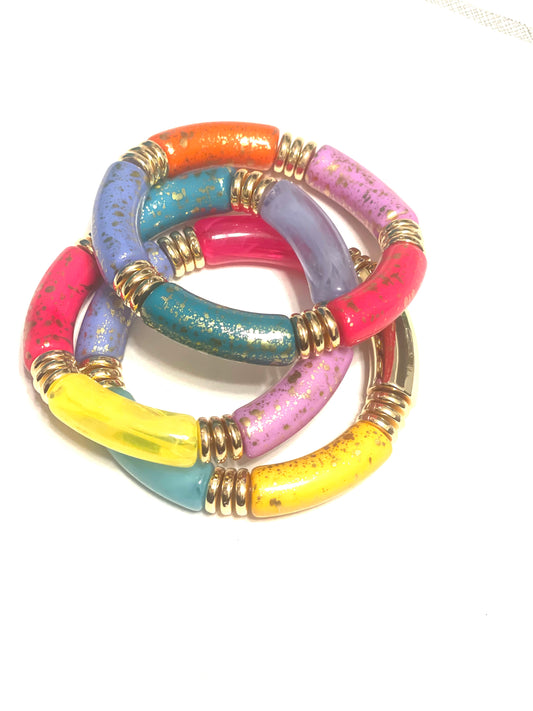 Tube Bracelet Set