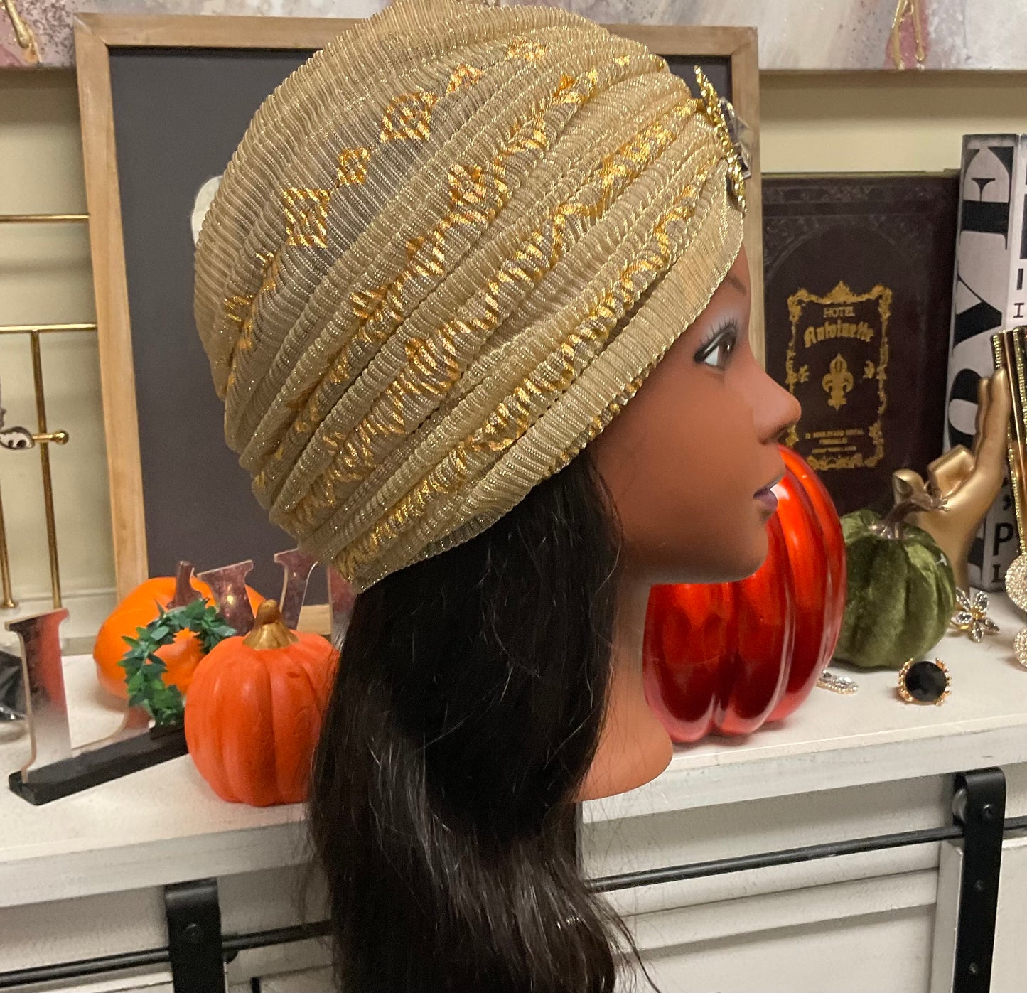 Brooch Pin Turban