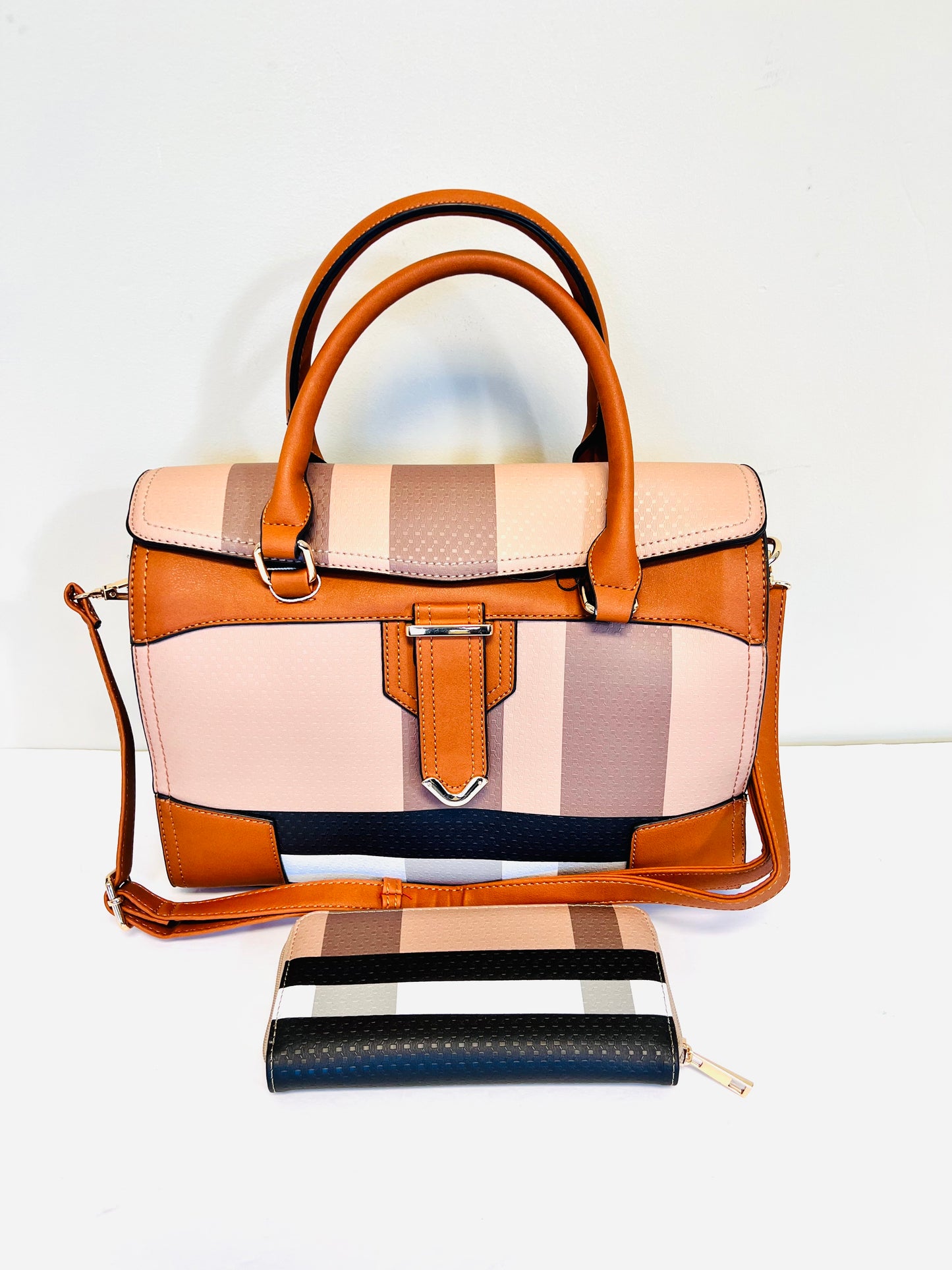 Plaid Handbag