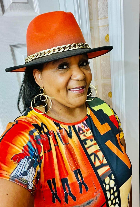 Ombré Fedora