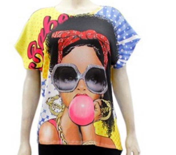 Babe Bubblegum Shirt