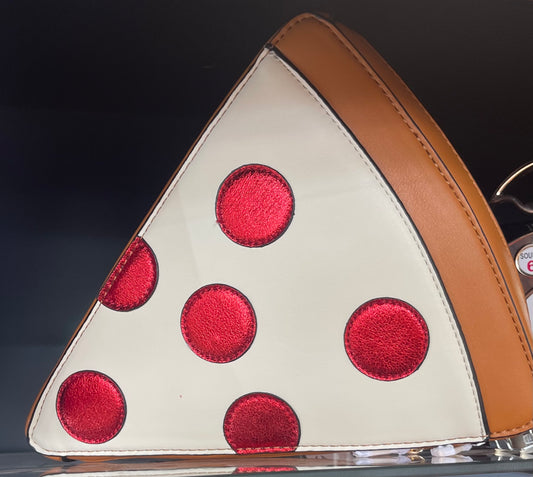 Pizza Purse Crossbody