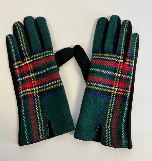 Plaid Gloves