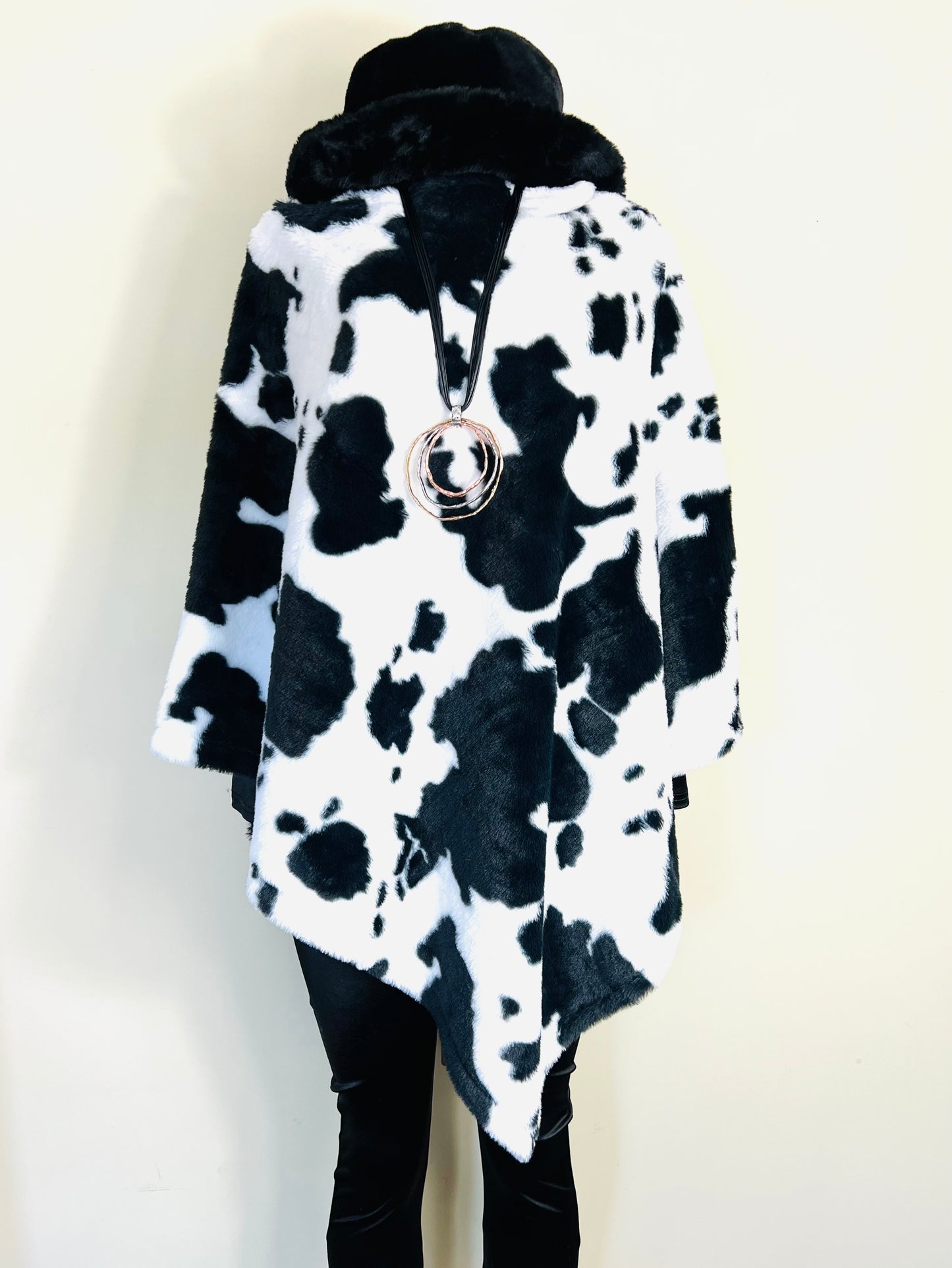 Cow Poncho