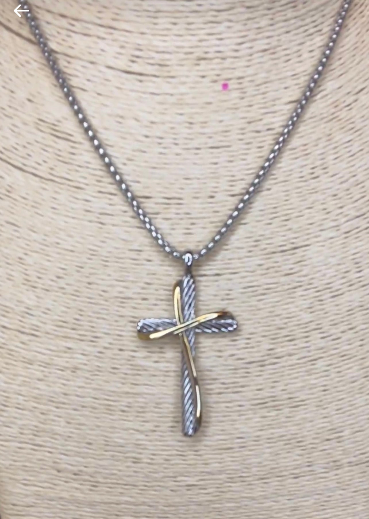 Cross Necklace - DY