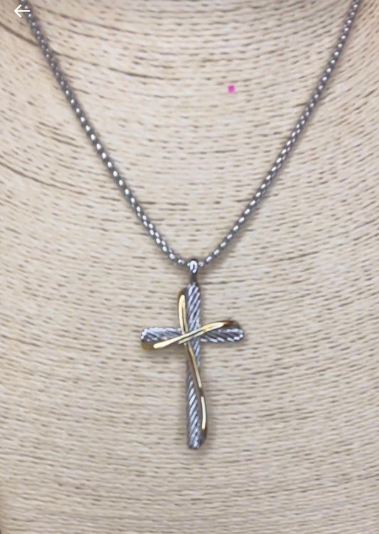 Cross Necklace - DY