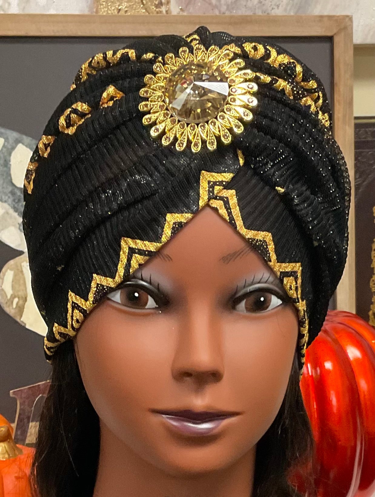 Brooch Pin Turban