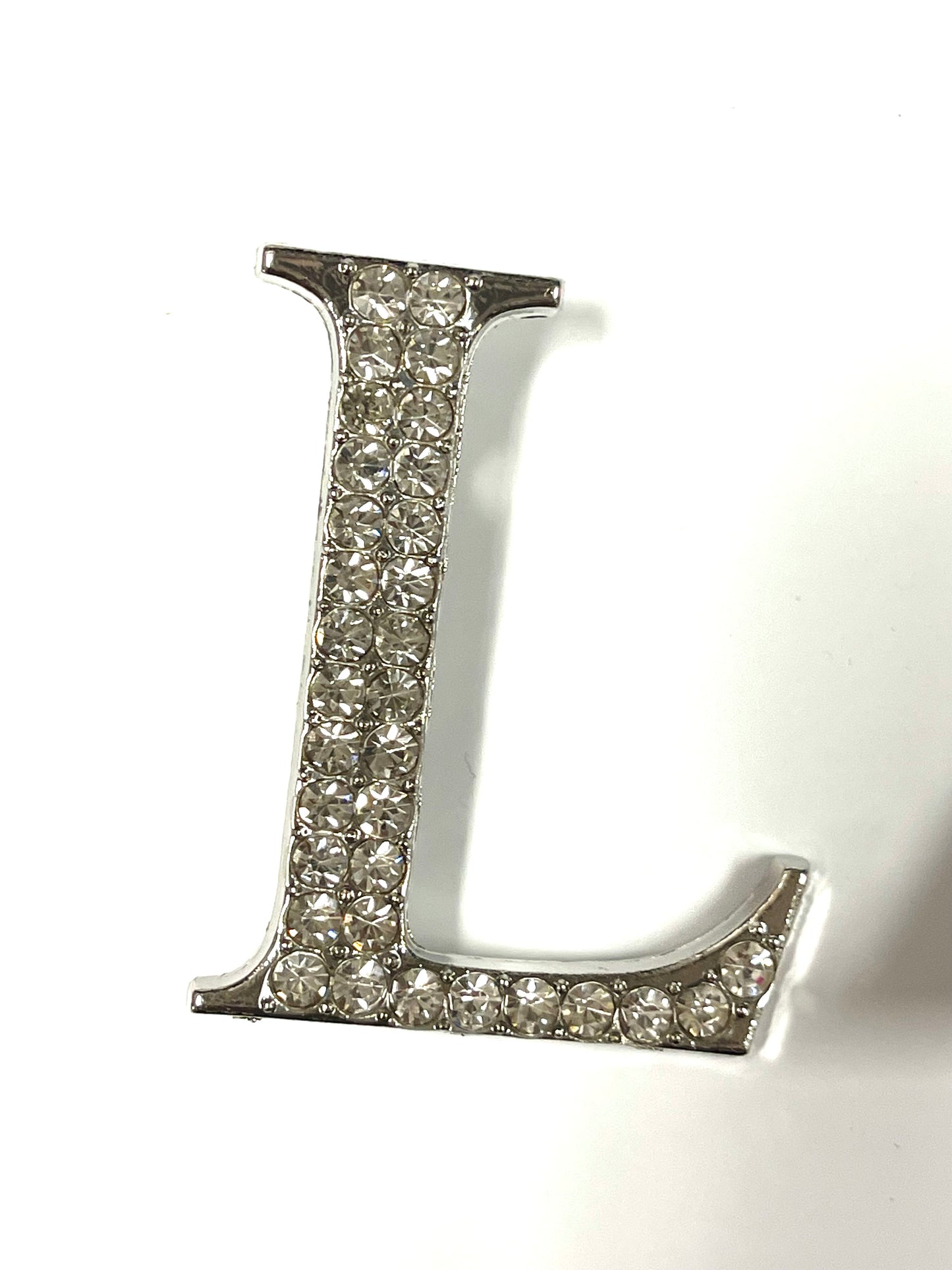 Initial Letter Brooch Pin