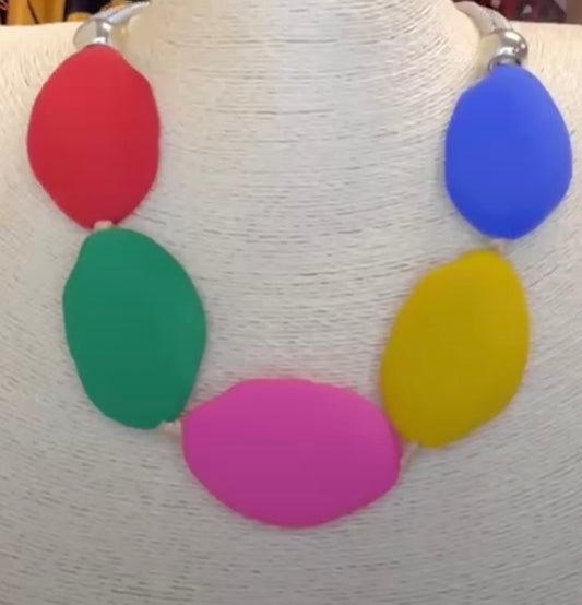 Colorful Necklace Set