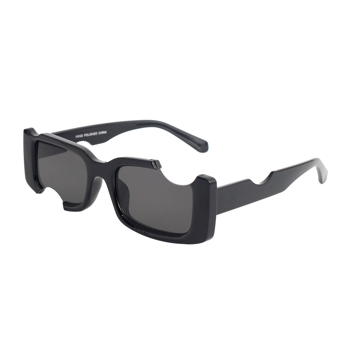 Black Puzzle Sunglasses