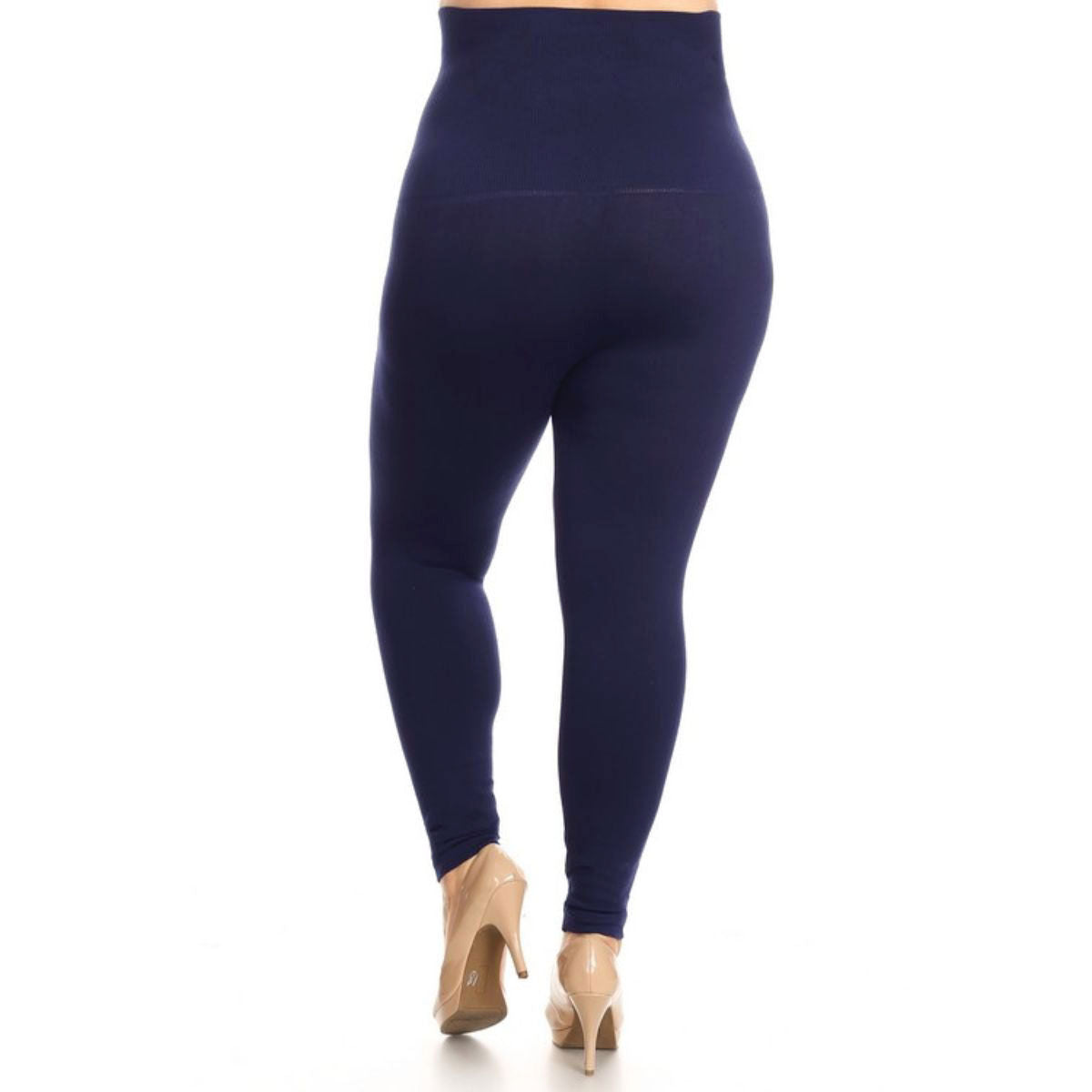 Update more than 233 navy blue leggings plus size latest